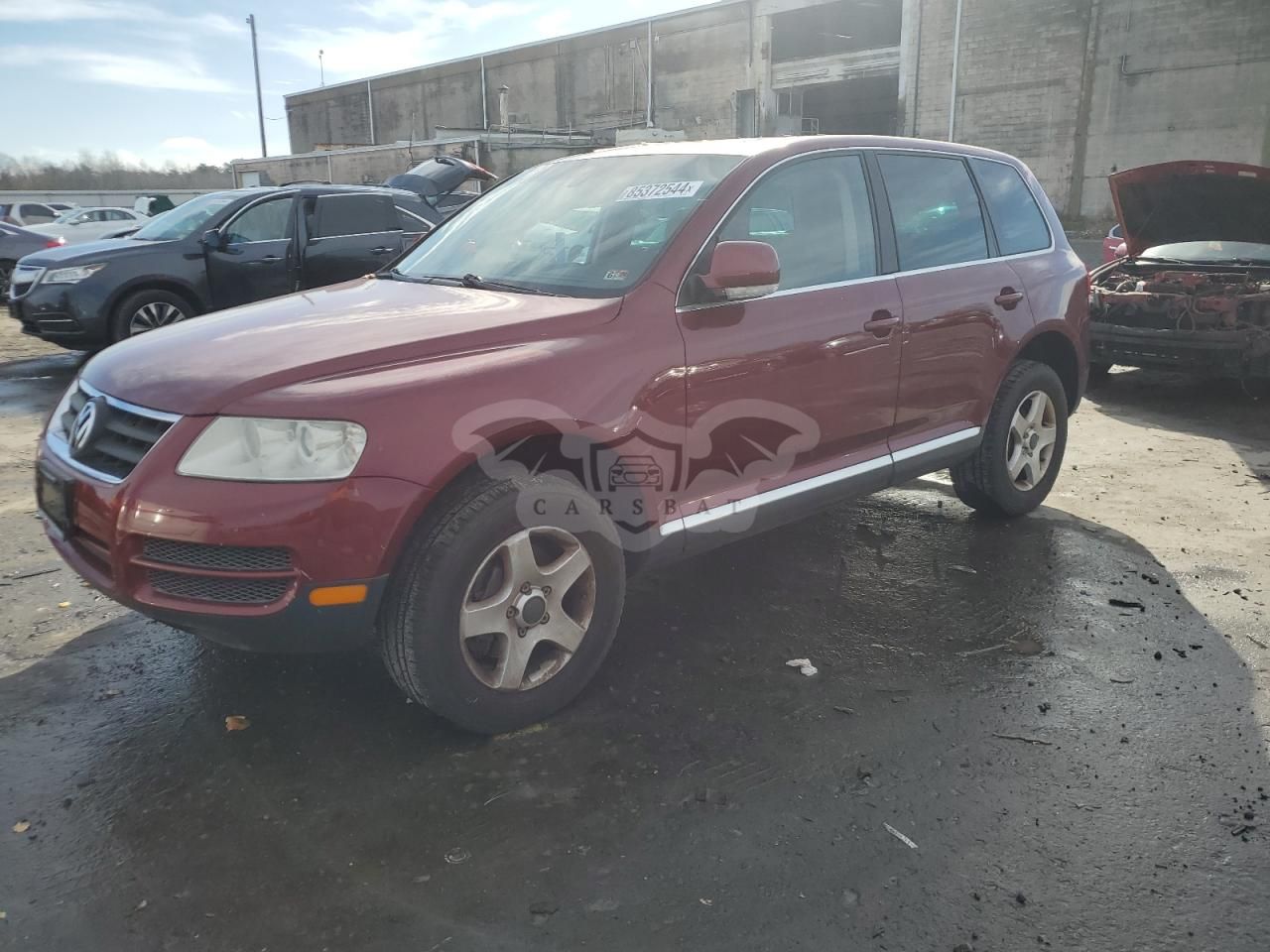 Volkswagen Touareg 3.2 3.2L 6 2006