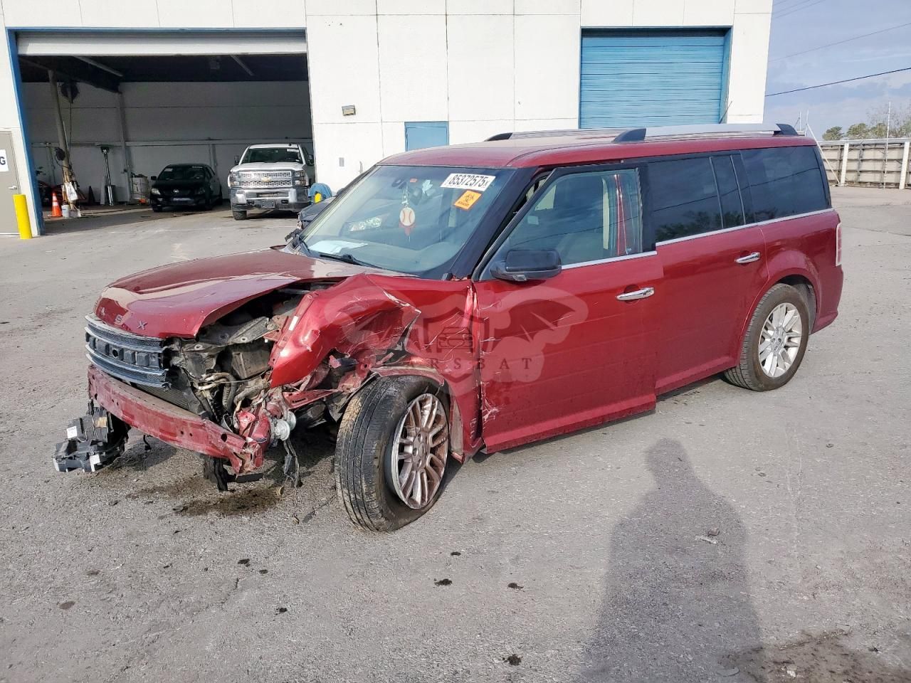 Ford Flex SEL 3.5L 6 2015
