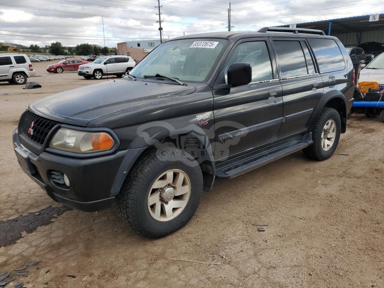 Mitsubishi Montero SPORT XS 3.5L 6 2001