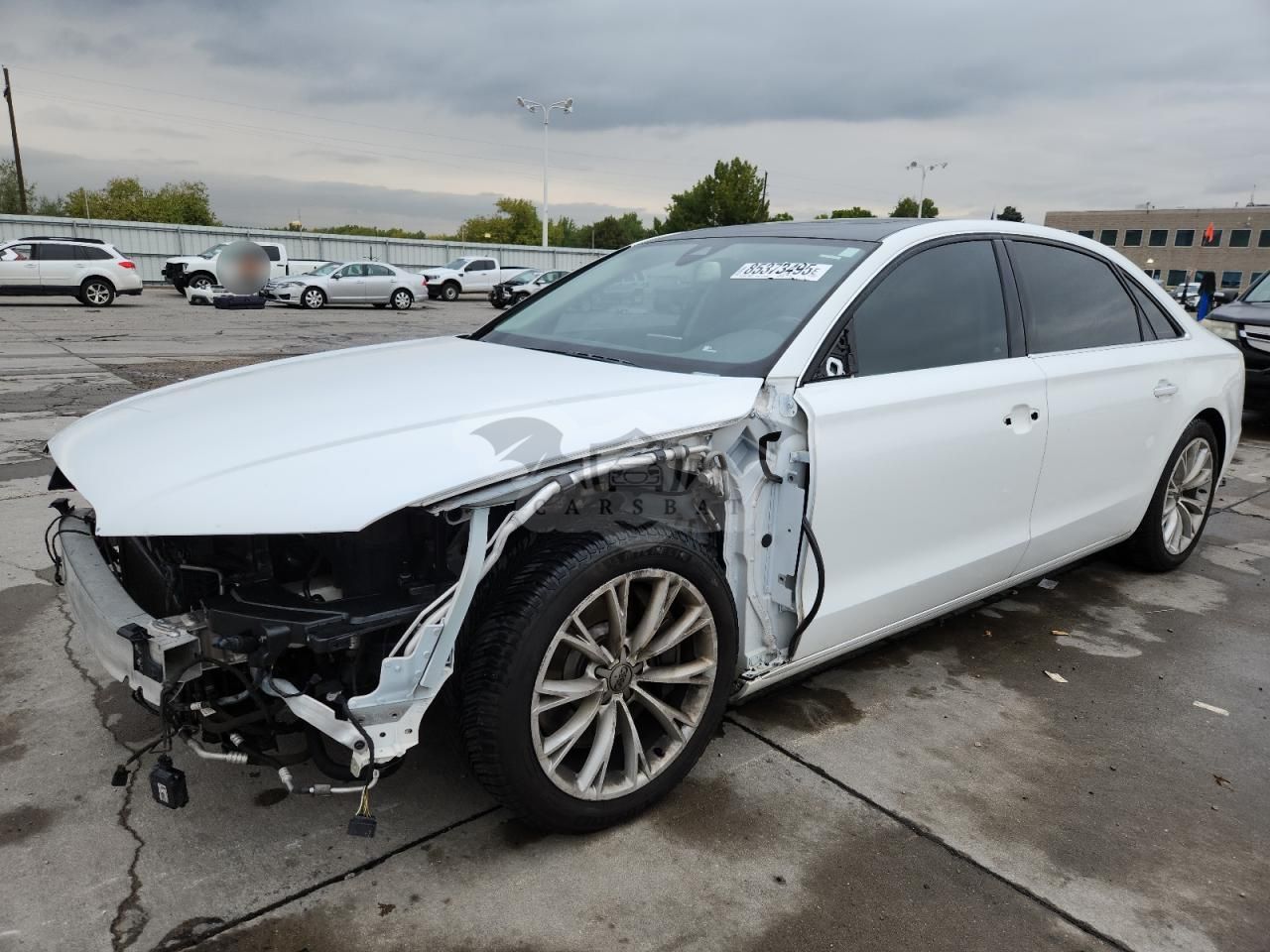 Audi A8 L QUATTRO 4.2L 8 2012