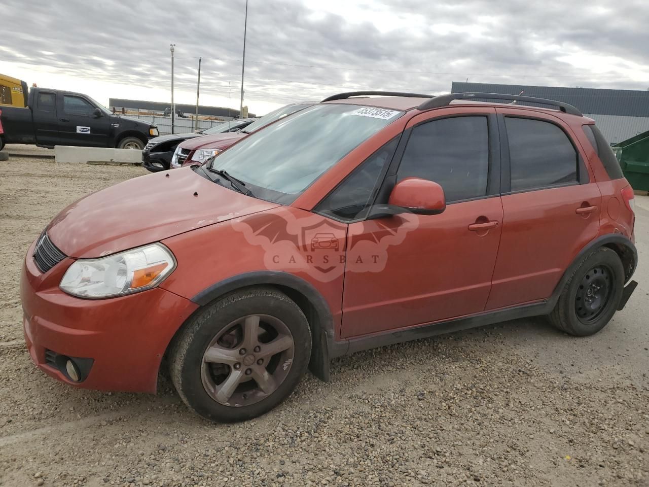 Suzuki SX4 BASE 2.0L 4 2008
