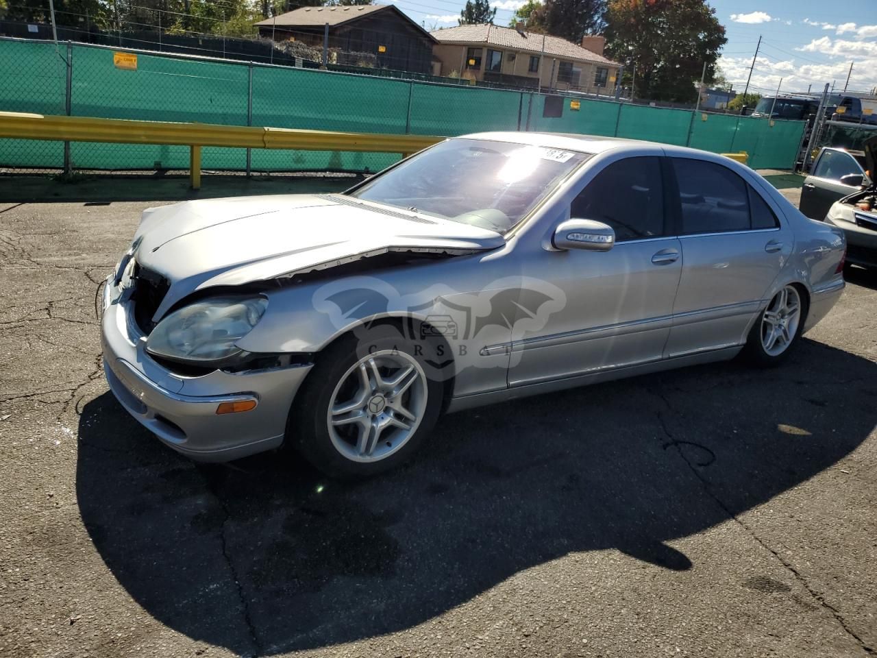 Mercedes-Benz S 500 4MATIC 5.0L 8 2003
