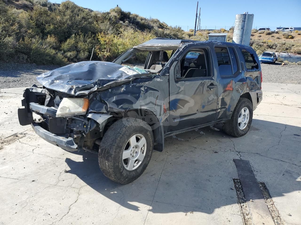 Nissan Xterra OFF ROAD 4.0L 6 2007