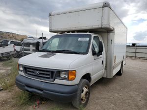 Ford Econoline E450 SUPER DUTY CUTAWAY VAN 10 2007