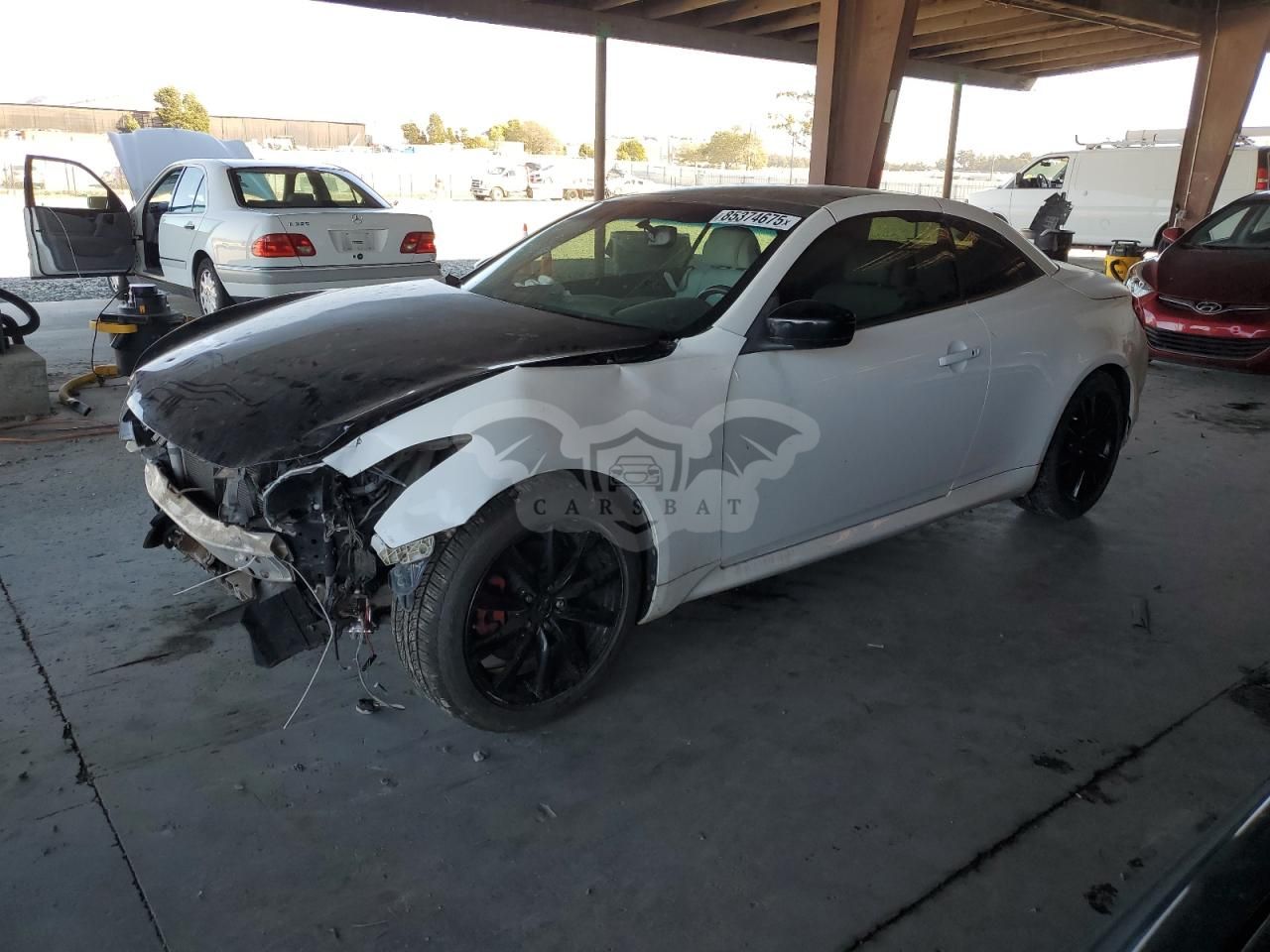 Infiniti Q60 BASE 3.7L 6 2014