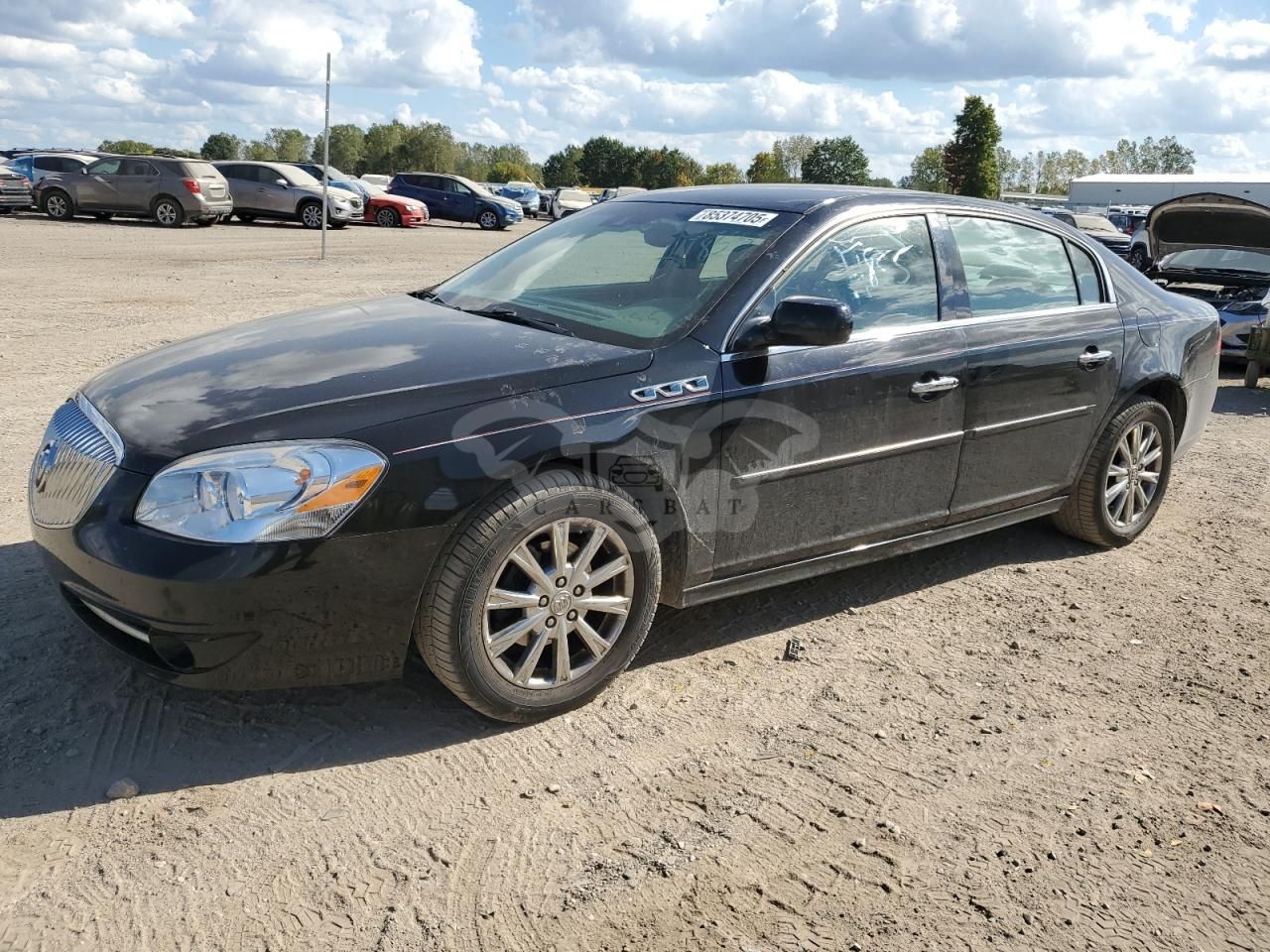 Buick Lucerne CXL 3.9L 6 2010