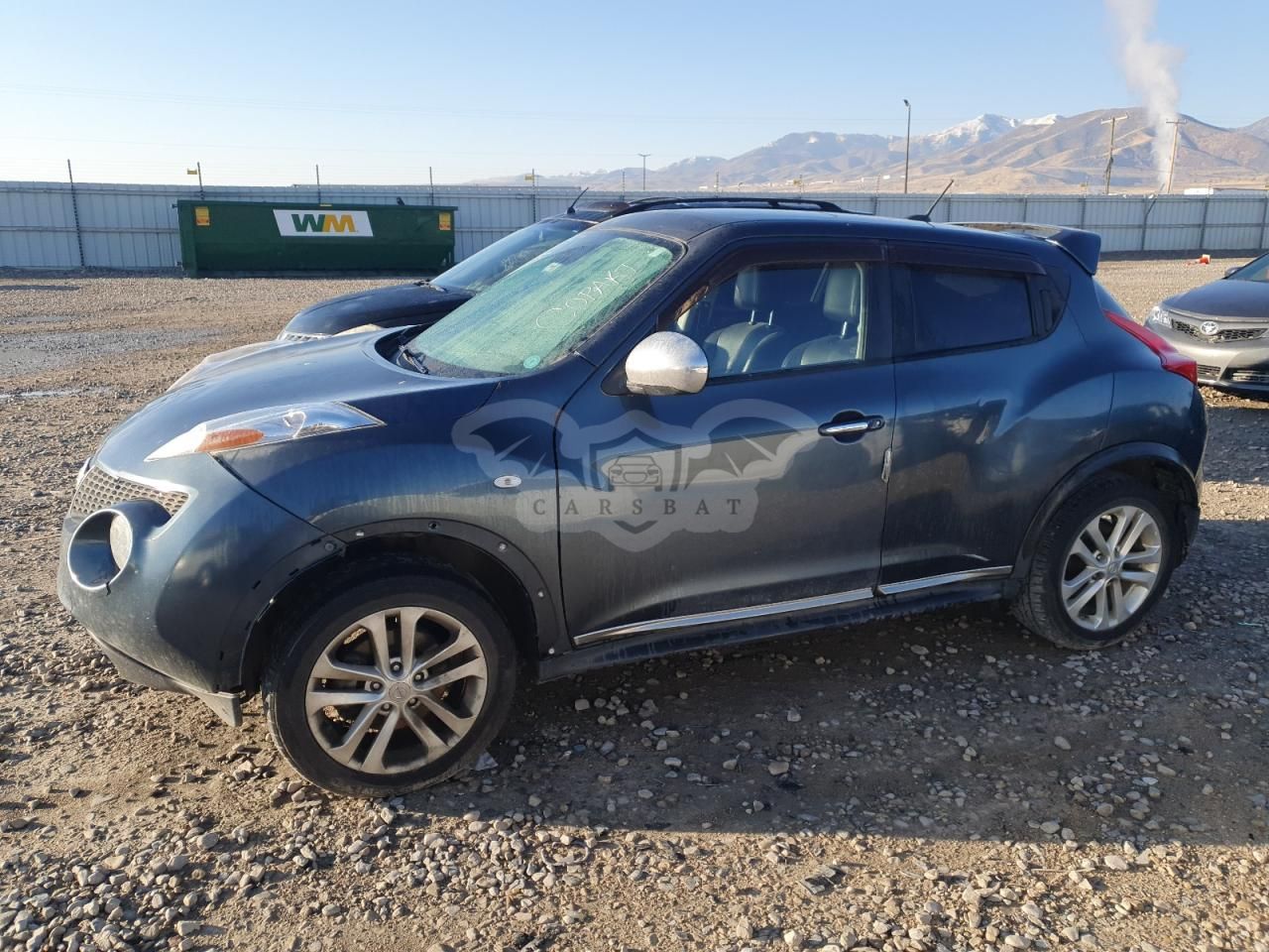 Nissan Juke S 1.6L 4 2012