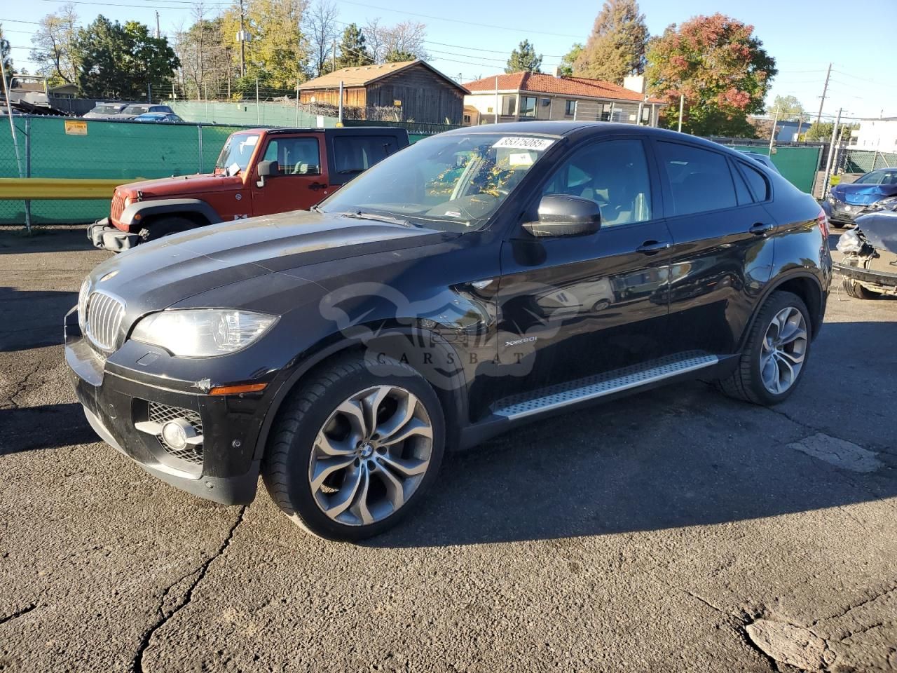 BMW X6 XDRIVE50I 4.4L 8 2011
