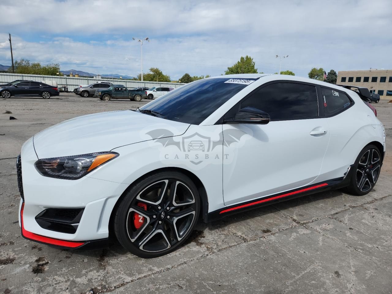 Hyundai Veloster 2.0L 4 2020