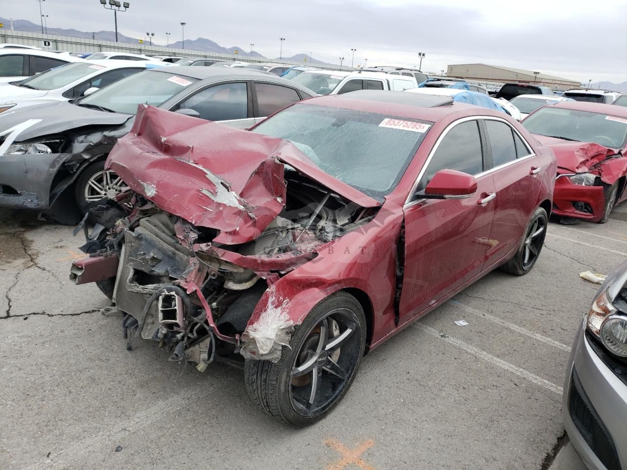 Cadillac ATS PERFORMANCE 3.6L 6 2013