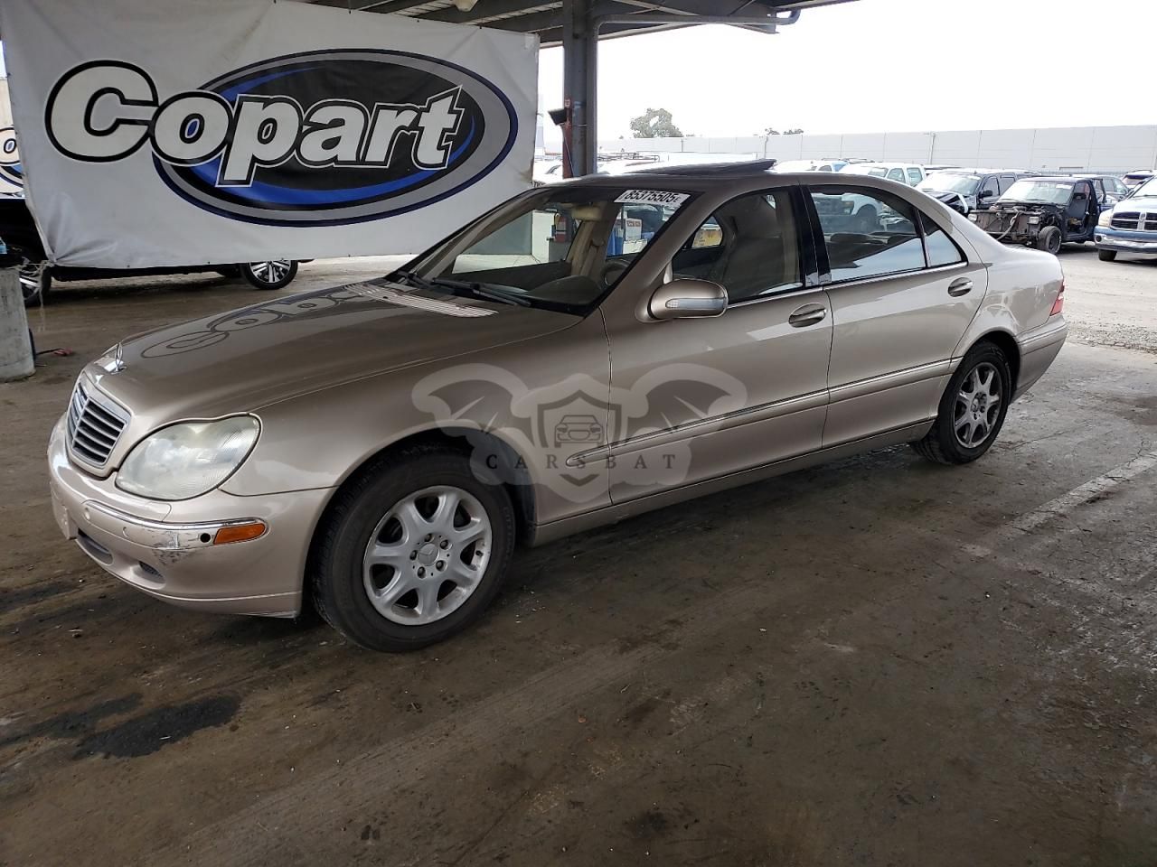 Mercedes-Benz S 430 4.3L 8 2001