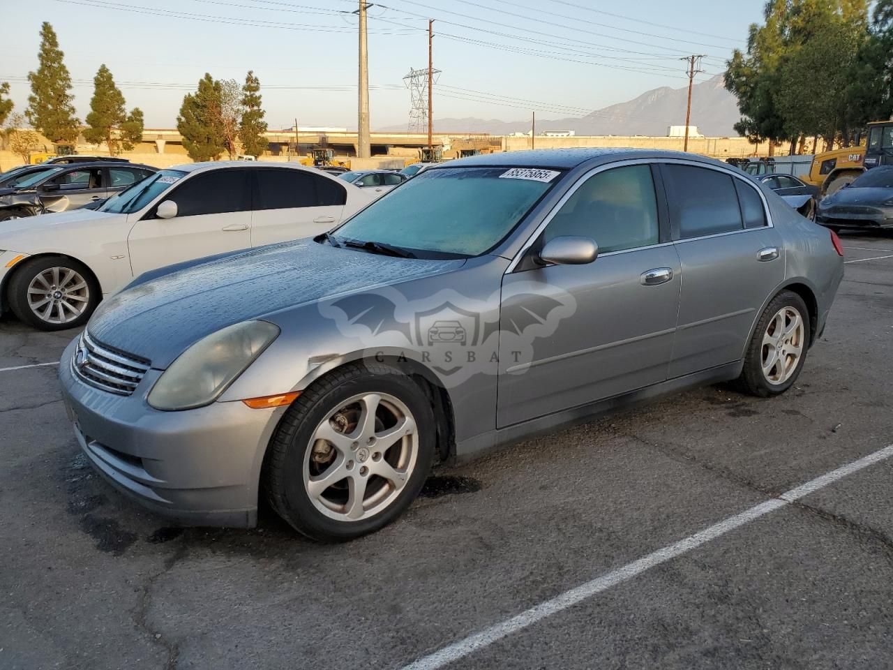 Infiniti G35 3.5L 6 2004