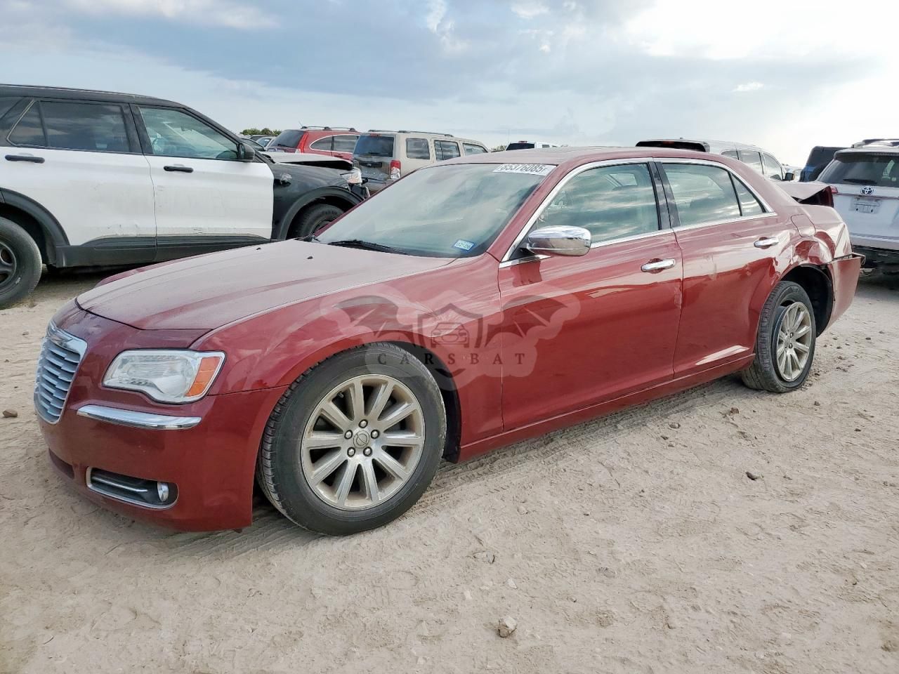 Chrysler 300C 3.6L 6 2013