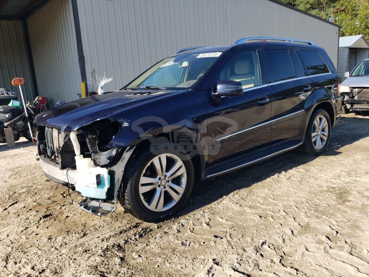 Mercedes-Benz GL 450 4MATIC 4.6L 8 2012