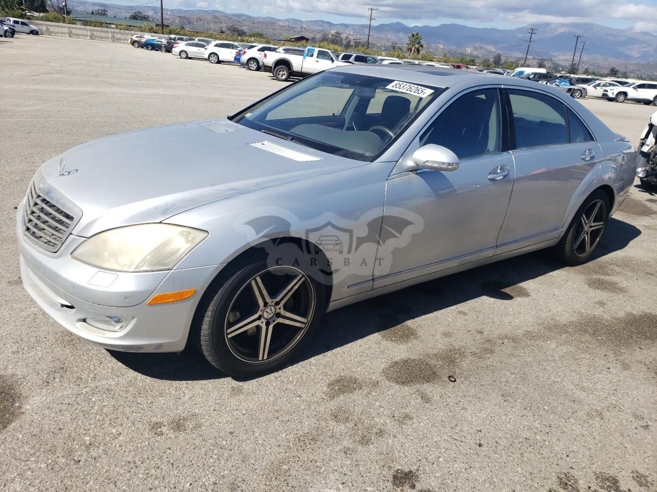 Mercedes-Benz S 550 5.5L 8 2007