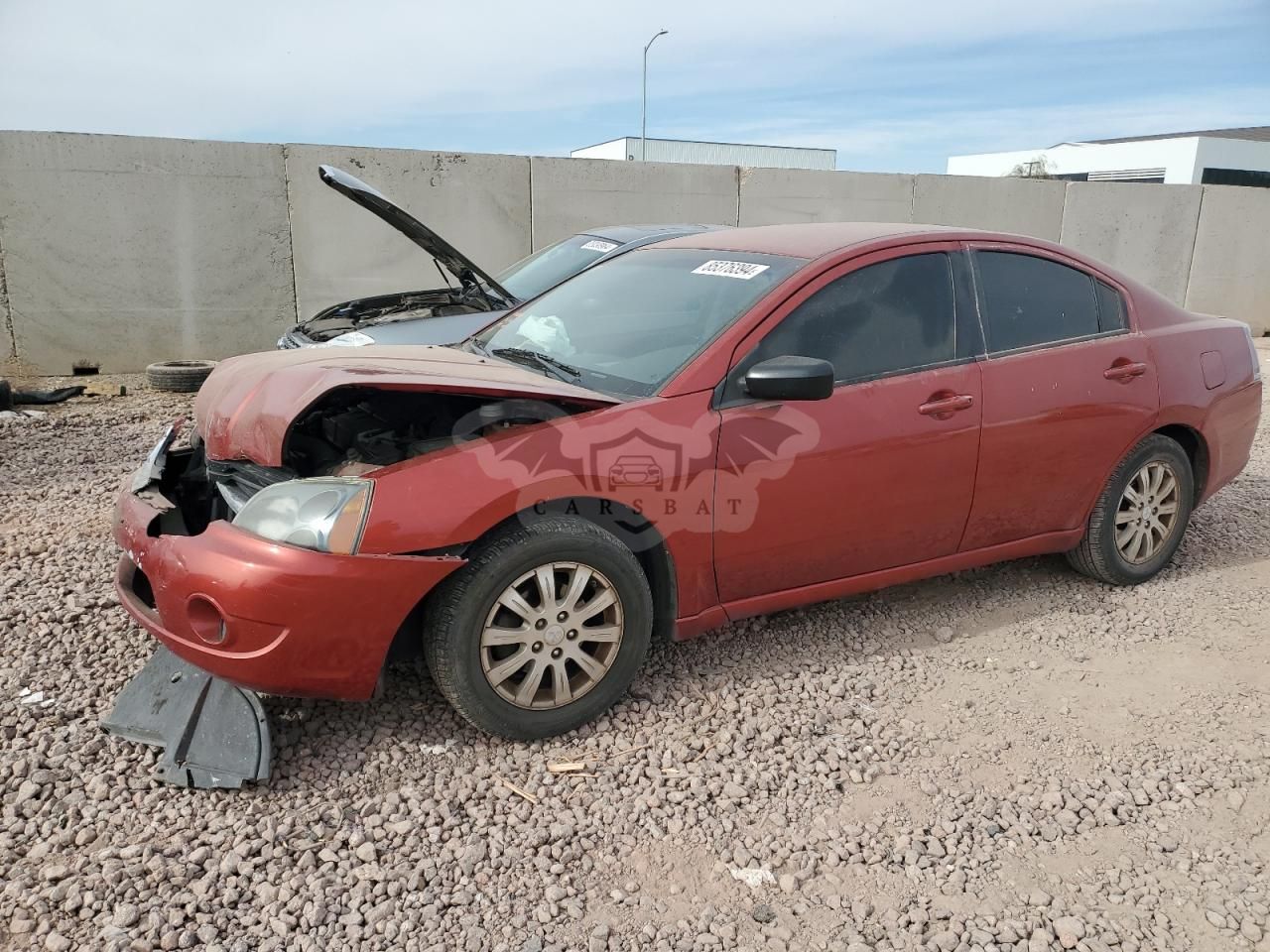 Mitsubishi Galant ES PREMIUM 2.4L 4 2008
