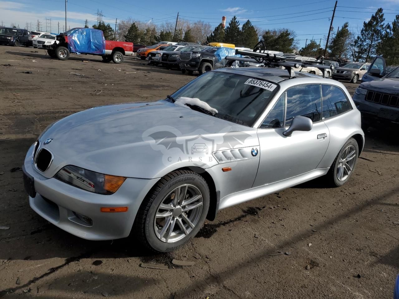 BMW Z3 2.8 2.8L 6 1999