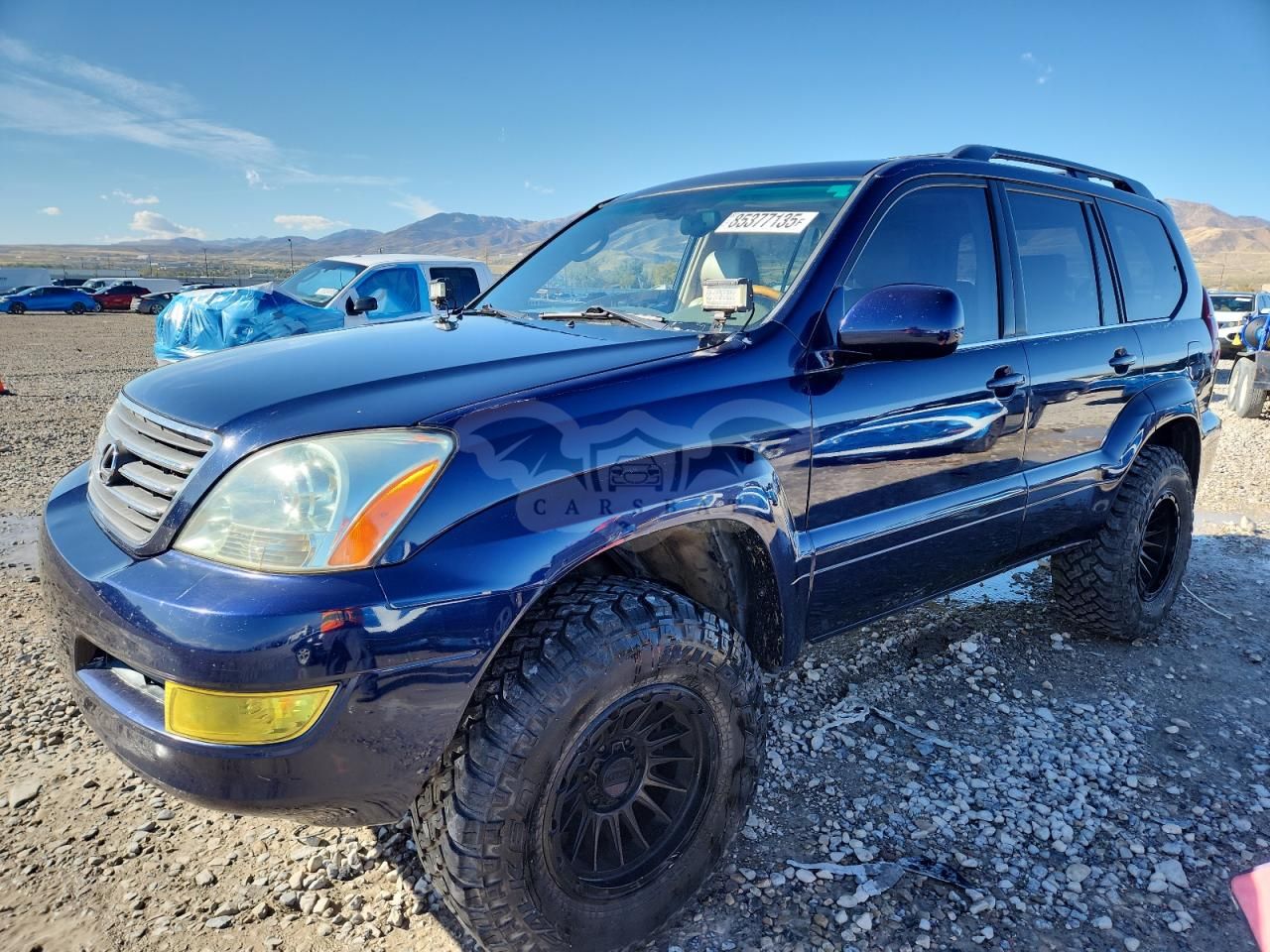 Lexus GX 470 4.7L 8 2006