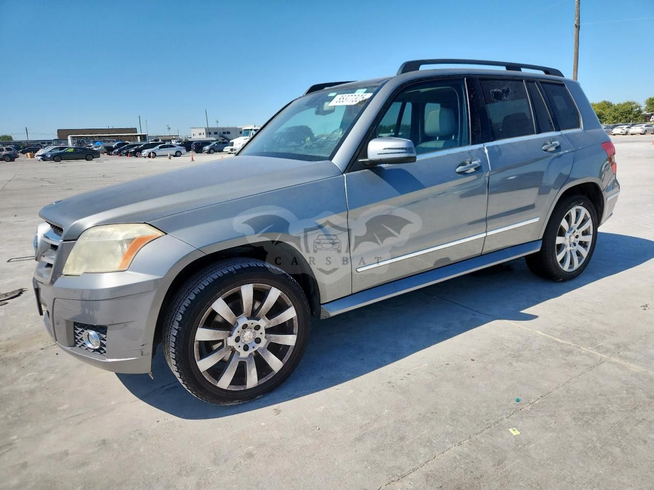 Mercedes-Benz GLK 350 3.5L 6 2010