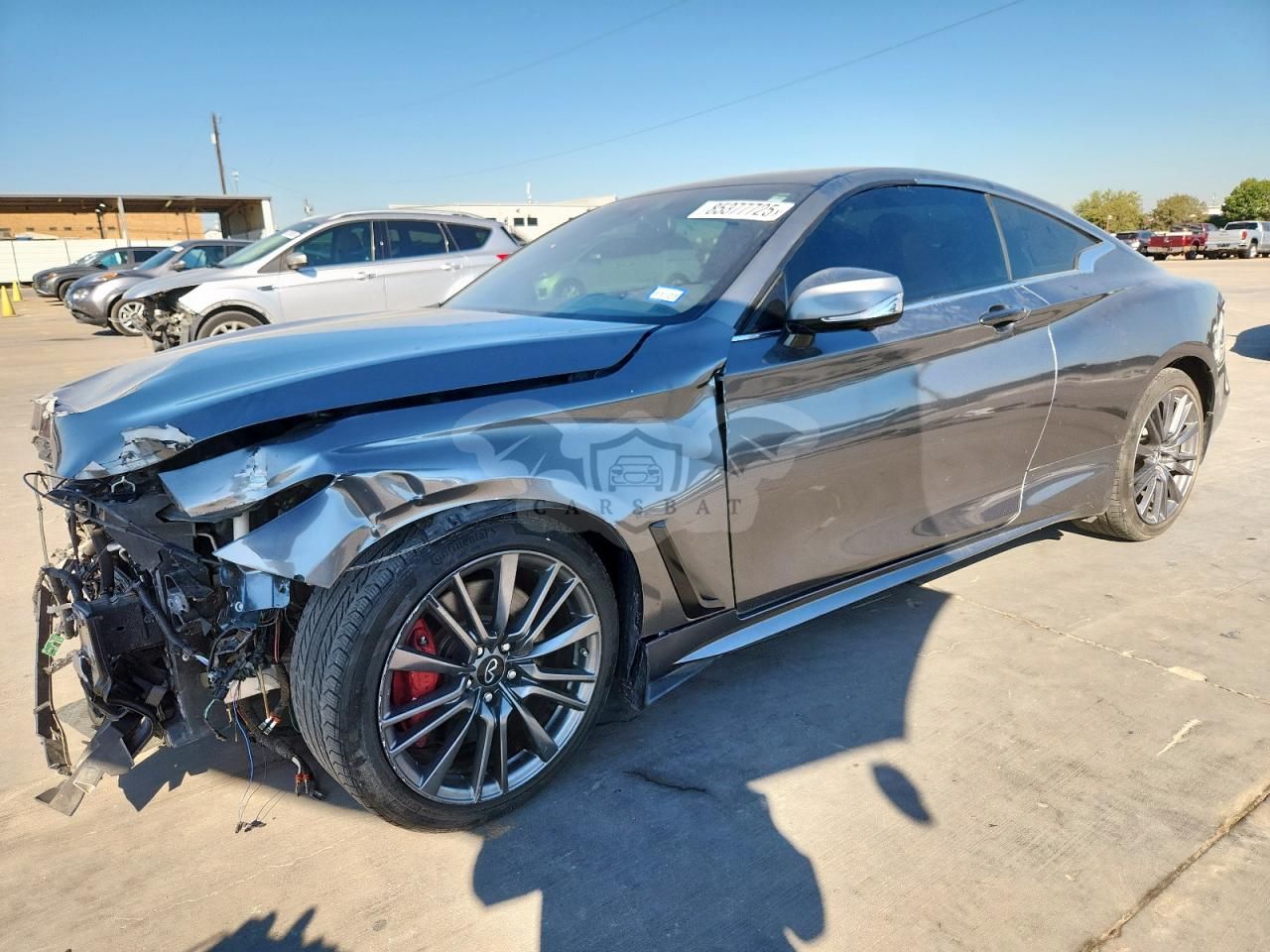 Infiniti Q60 RED SPORT 400 3.0L 6 2017