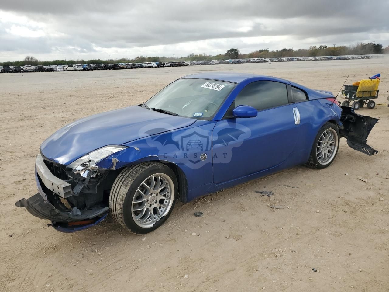 Nissan 350Z COUPE 3.5L 6 2007