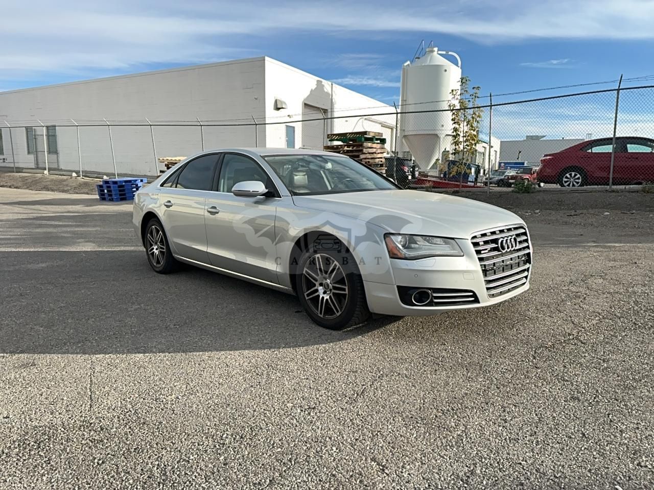 Audi A8 QUATTRO 4.2L 8 2011