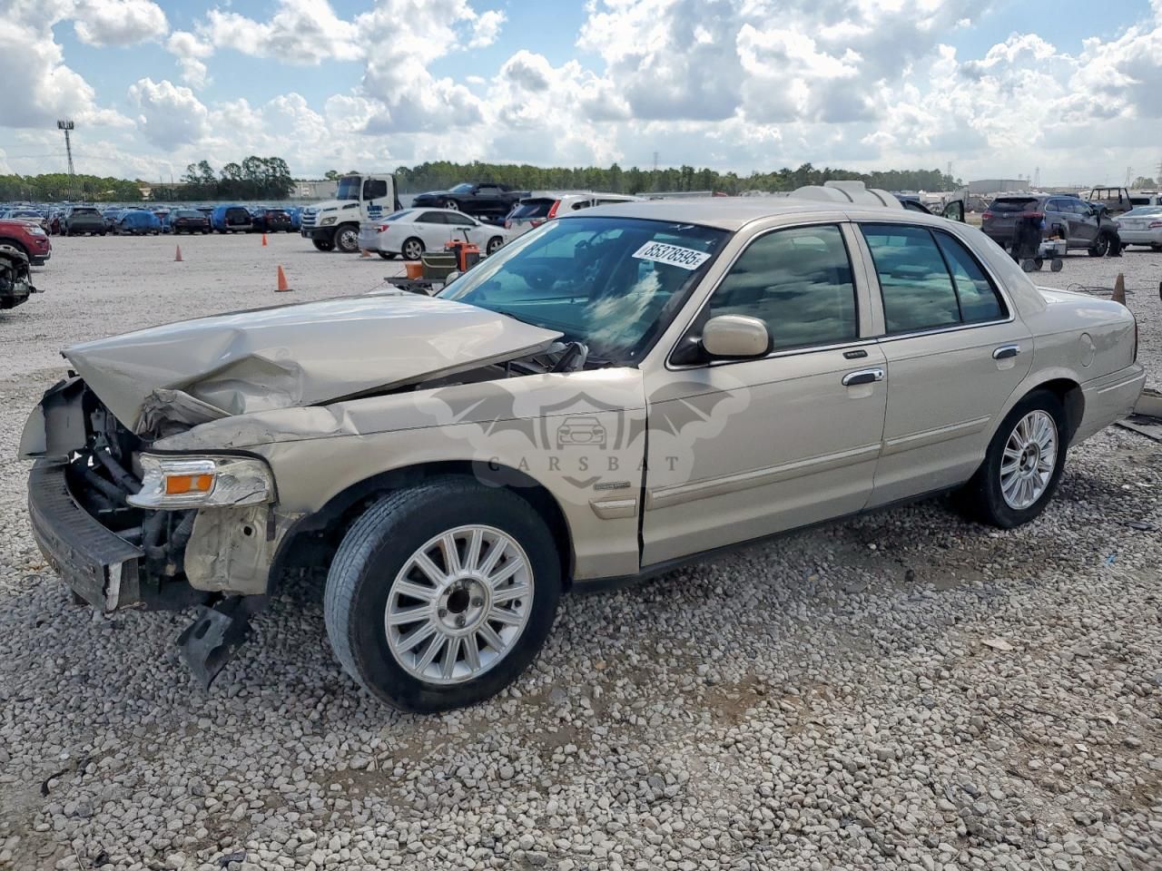 Mercury Grand Marquis LS 4.6L 8 2011