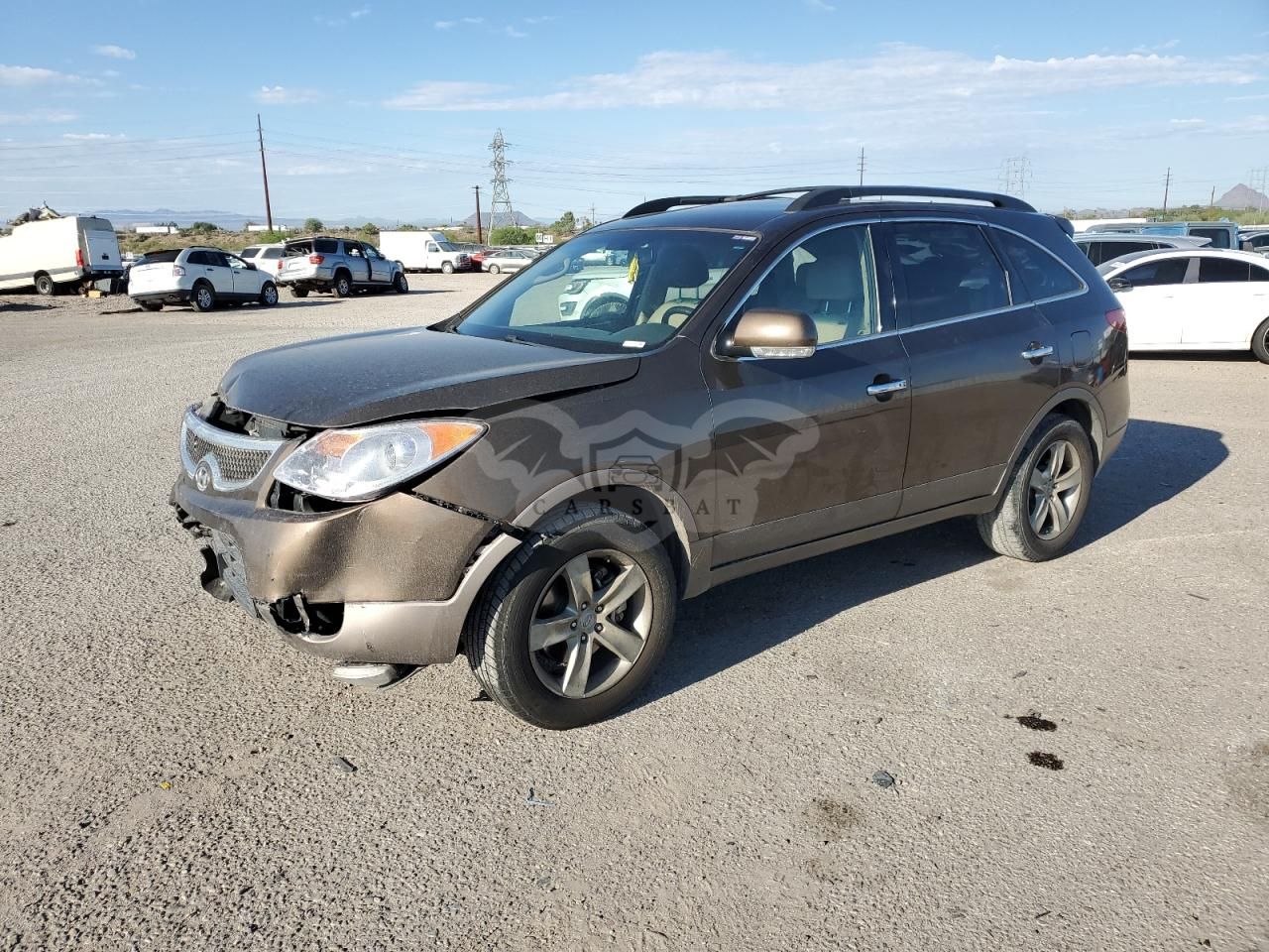Hyundai Veracruz GLS 3.8L 6 2010