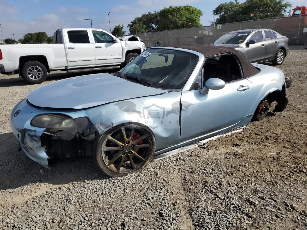 Mazda MX-5 (Miata) 2.0L 4 2008