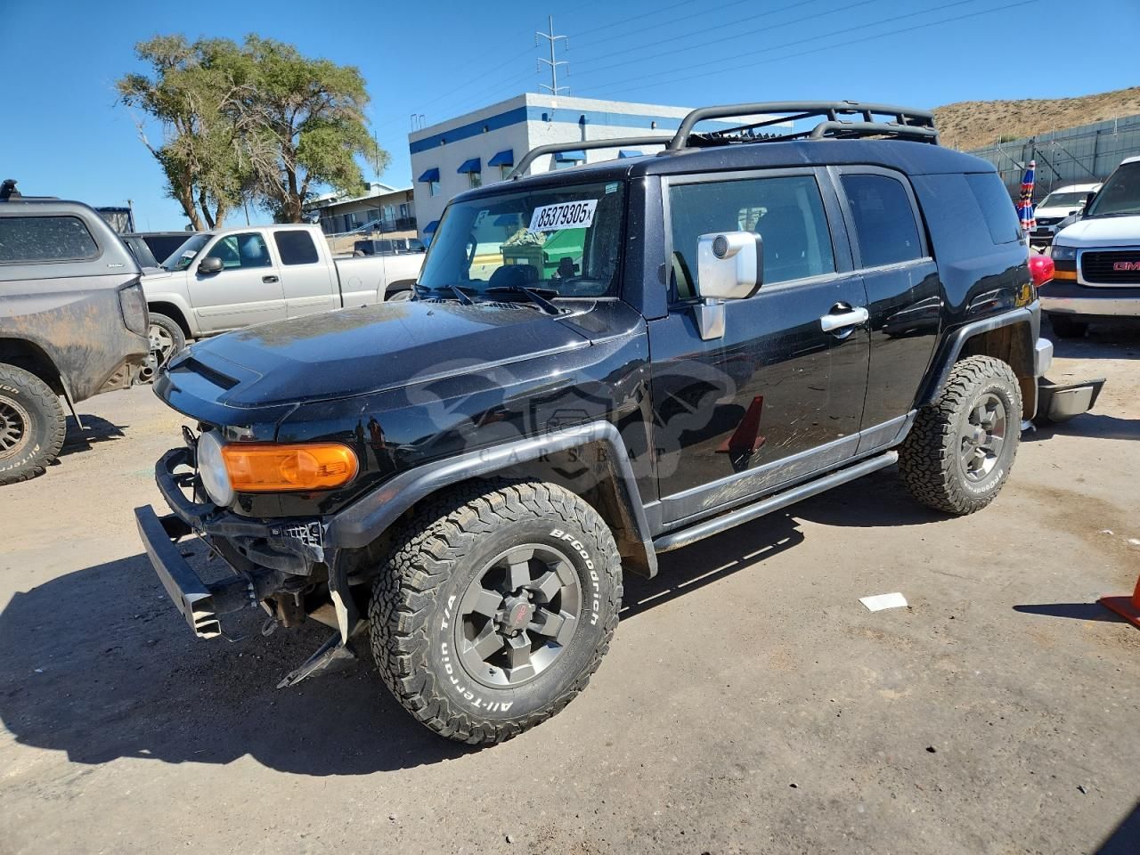 Toyota FJ Cruiser 4.0L 6 2007