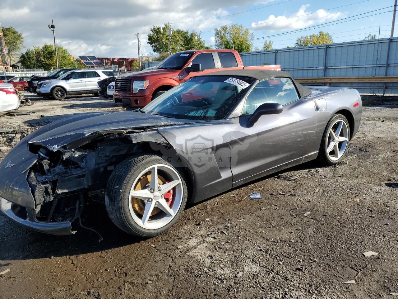 Chevrolet Corvette 6.2L 8 2013