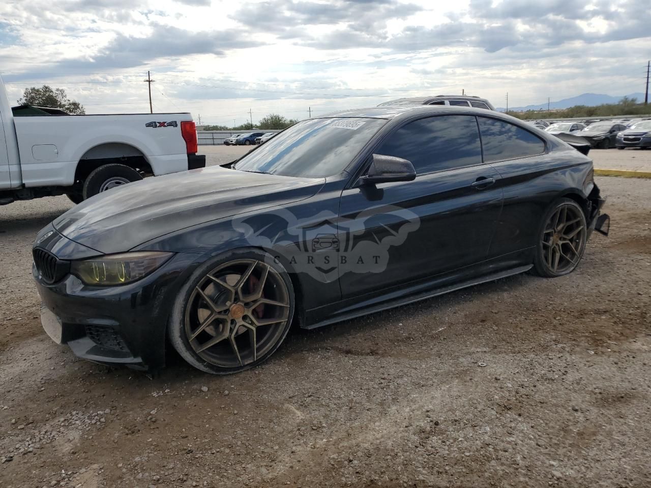 BMW 4 Series I 3.0L 6 2015