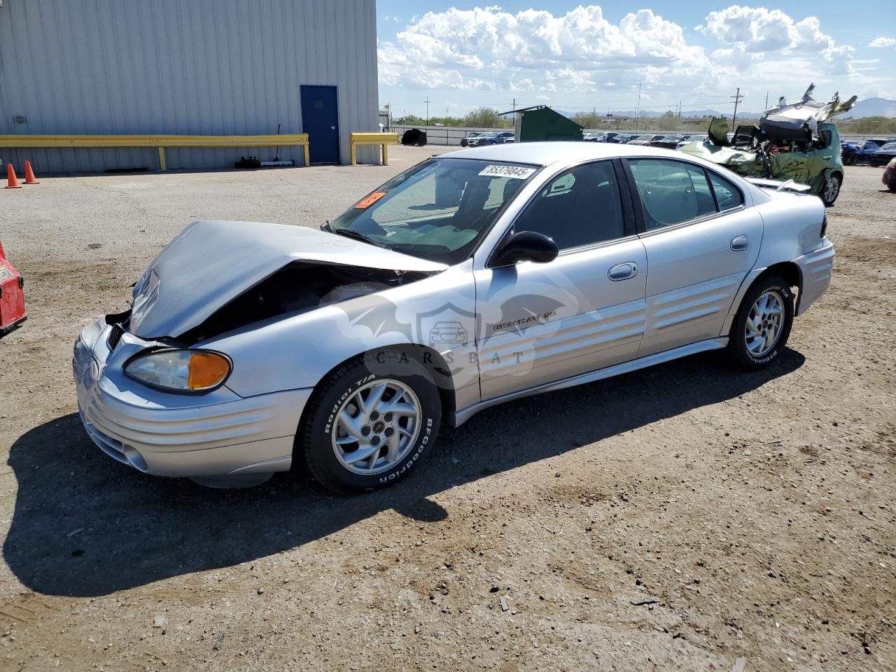 Pontiac Grand Am SE1 2.2L 4 2002