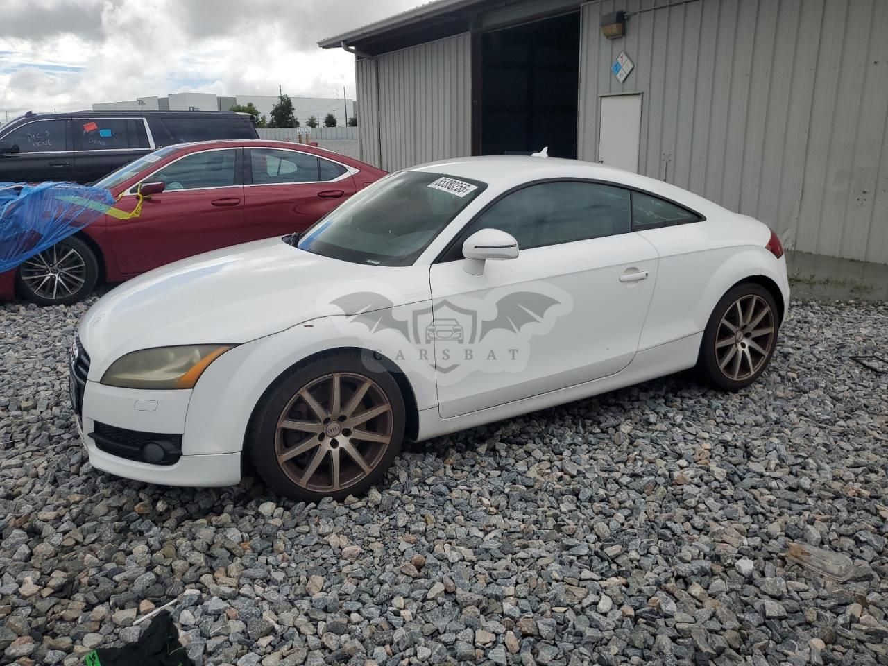 Audi TT 3.2 QUATTRO 3.2L 6 2008