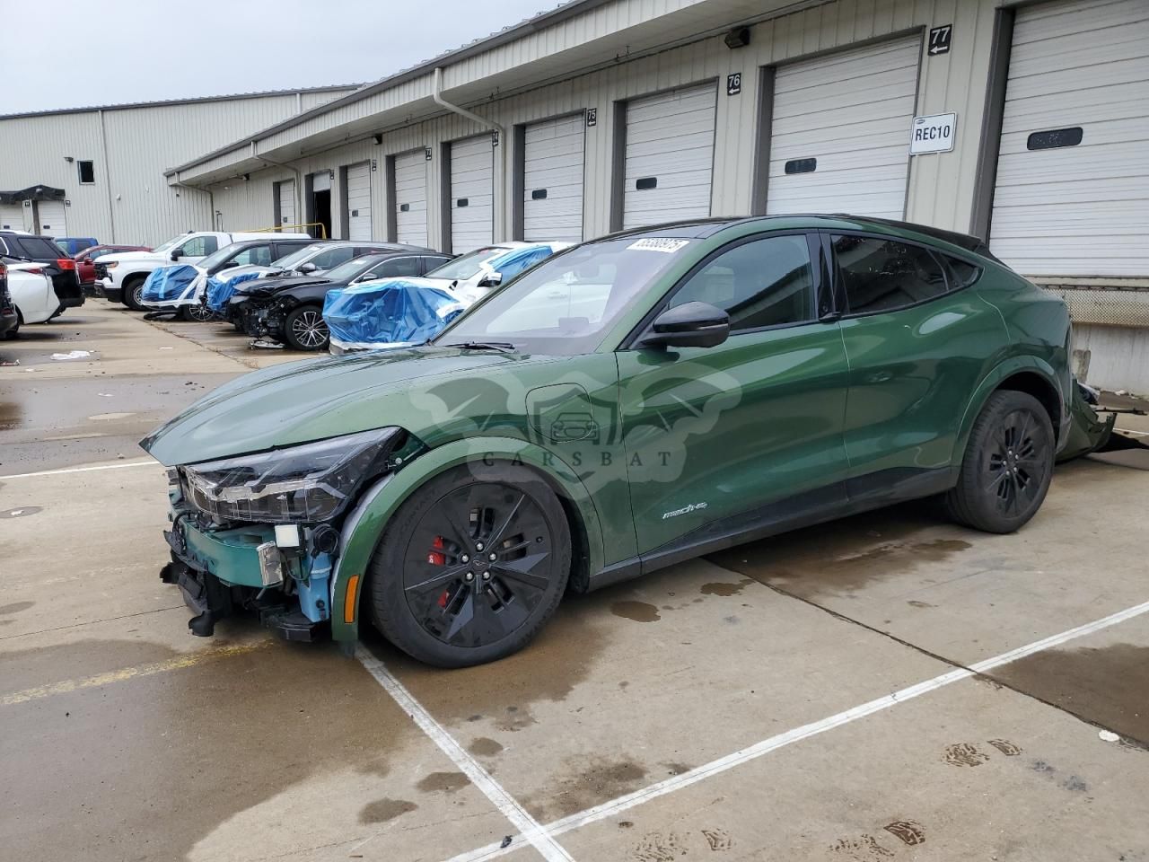 Ford Mustang Mach-E GT 2025