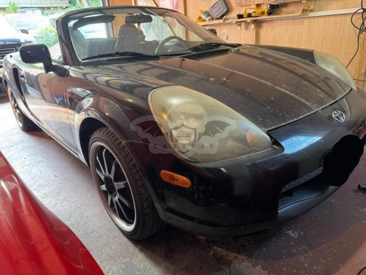 Toyota MR2 SPYDER 1.8L 4 2002