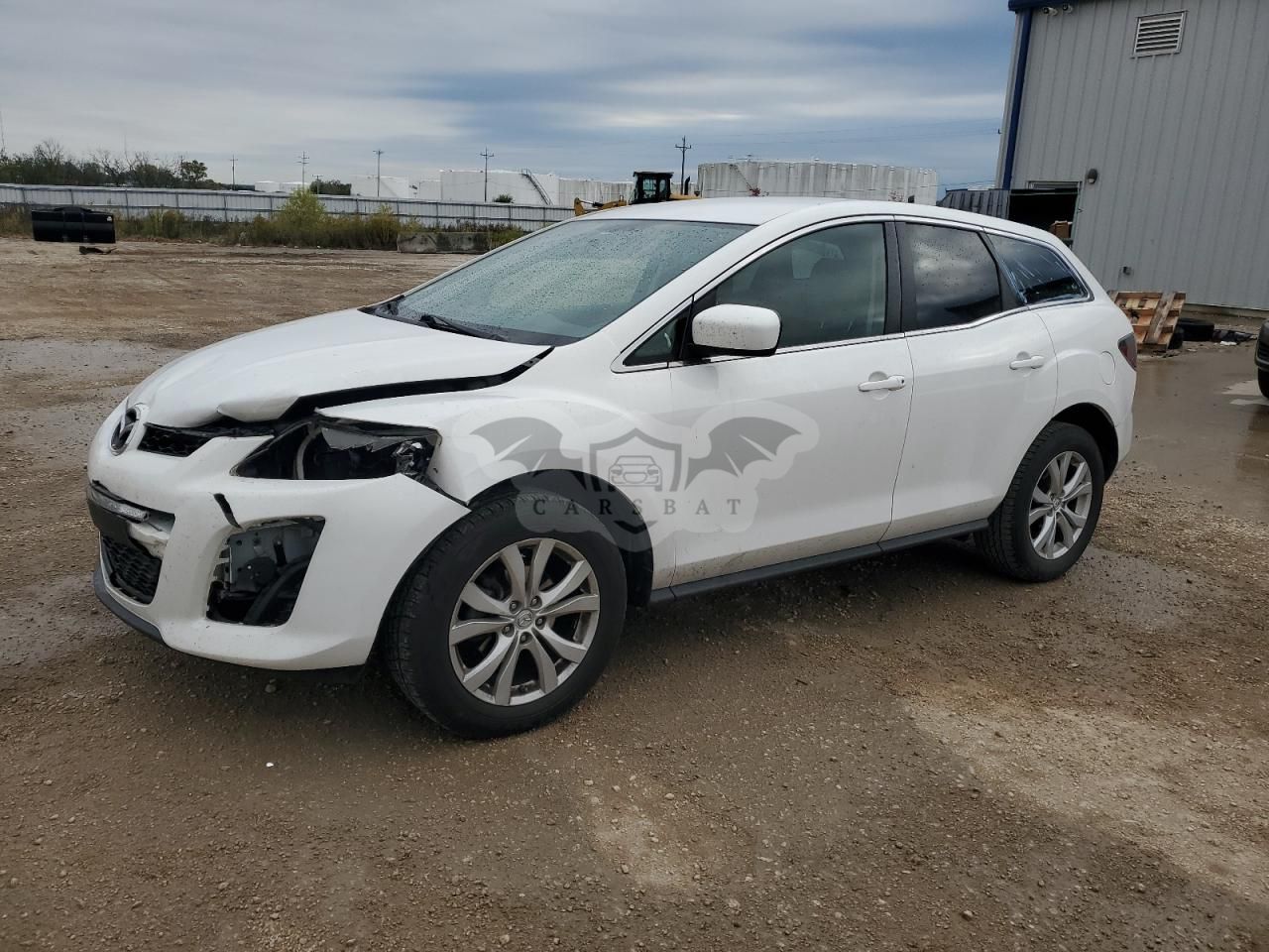 Mazda CX-7 2.3L 4 2011
