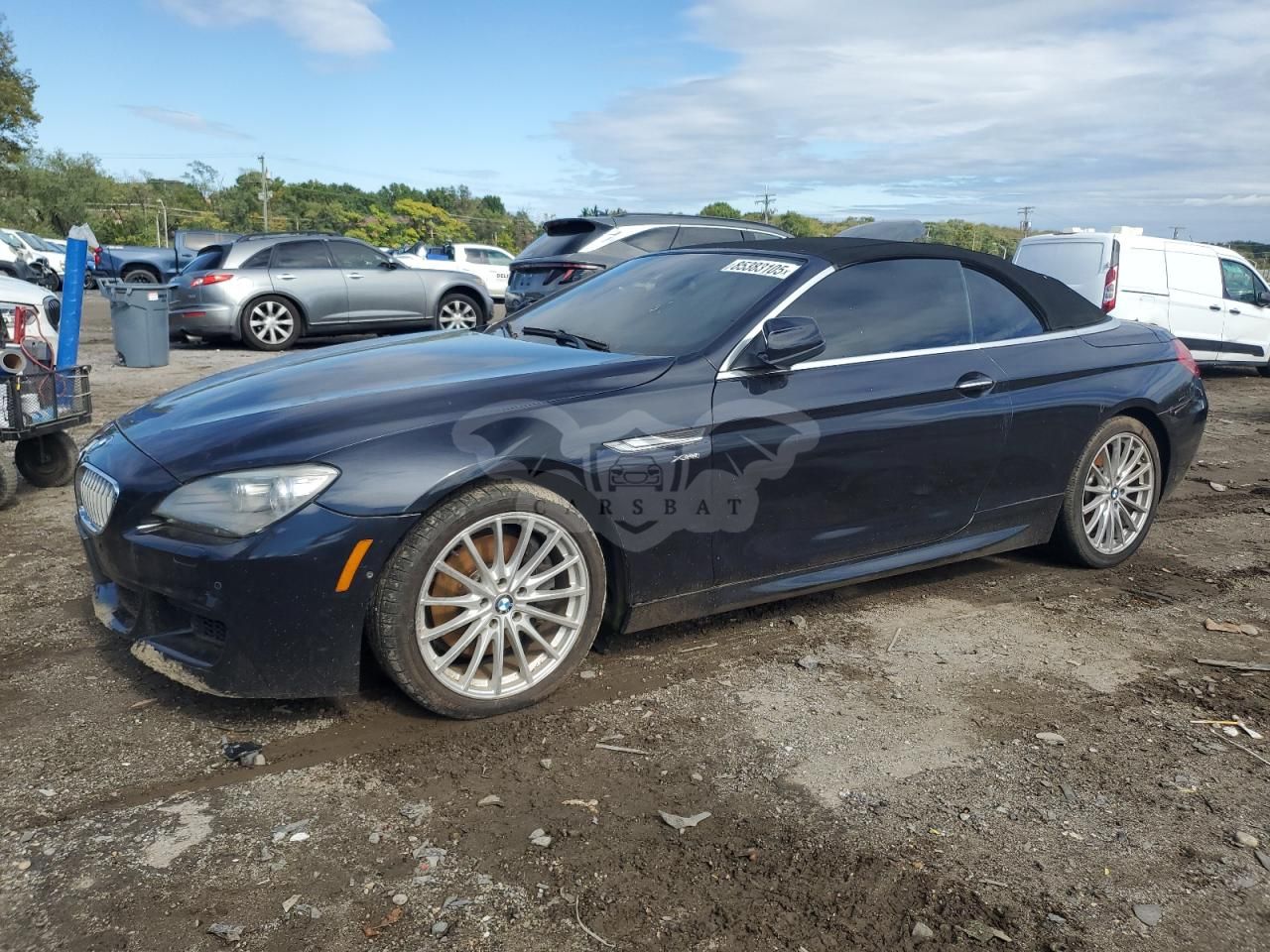 BMW 6 Series XI 4.4L 8 2012