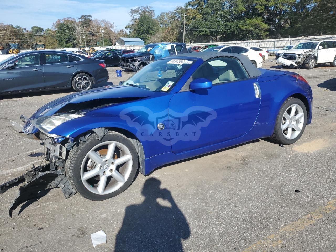 Nissan 350Z ROADSTER 3.5L 6 2004