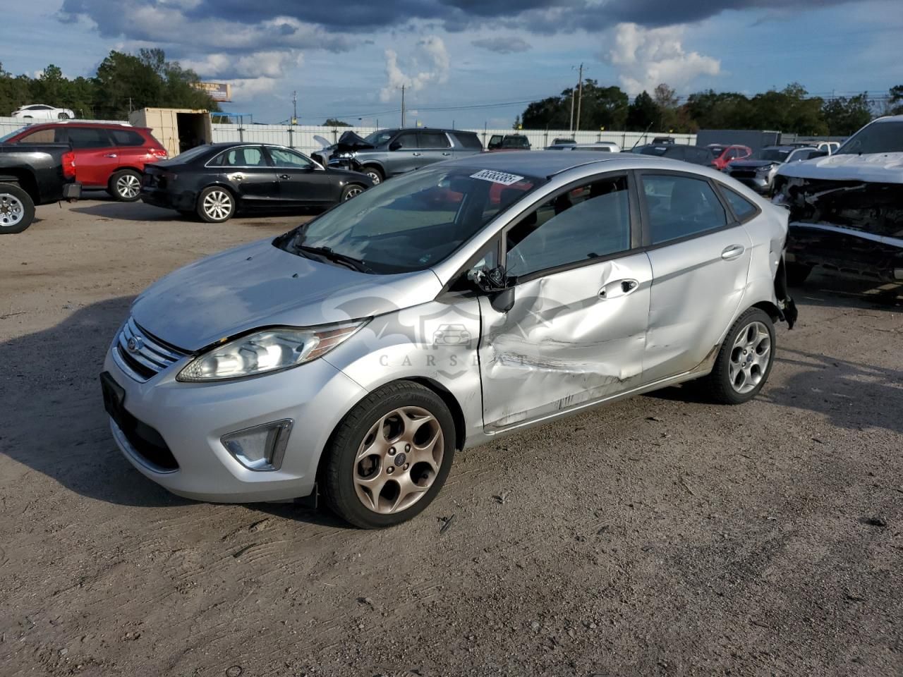 Ford Festiva SEL 1.6L 4 2012