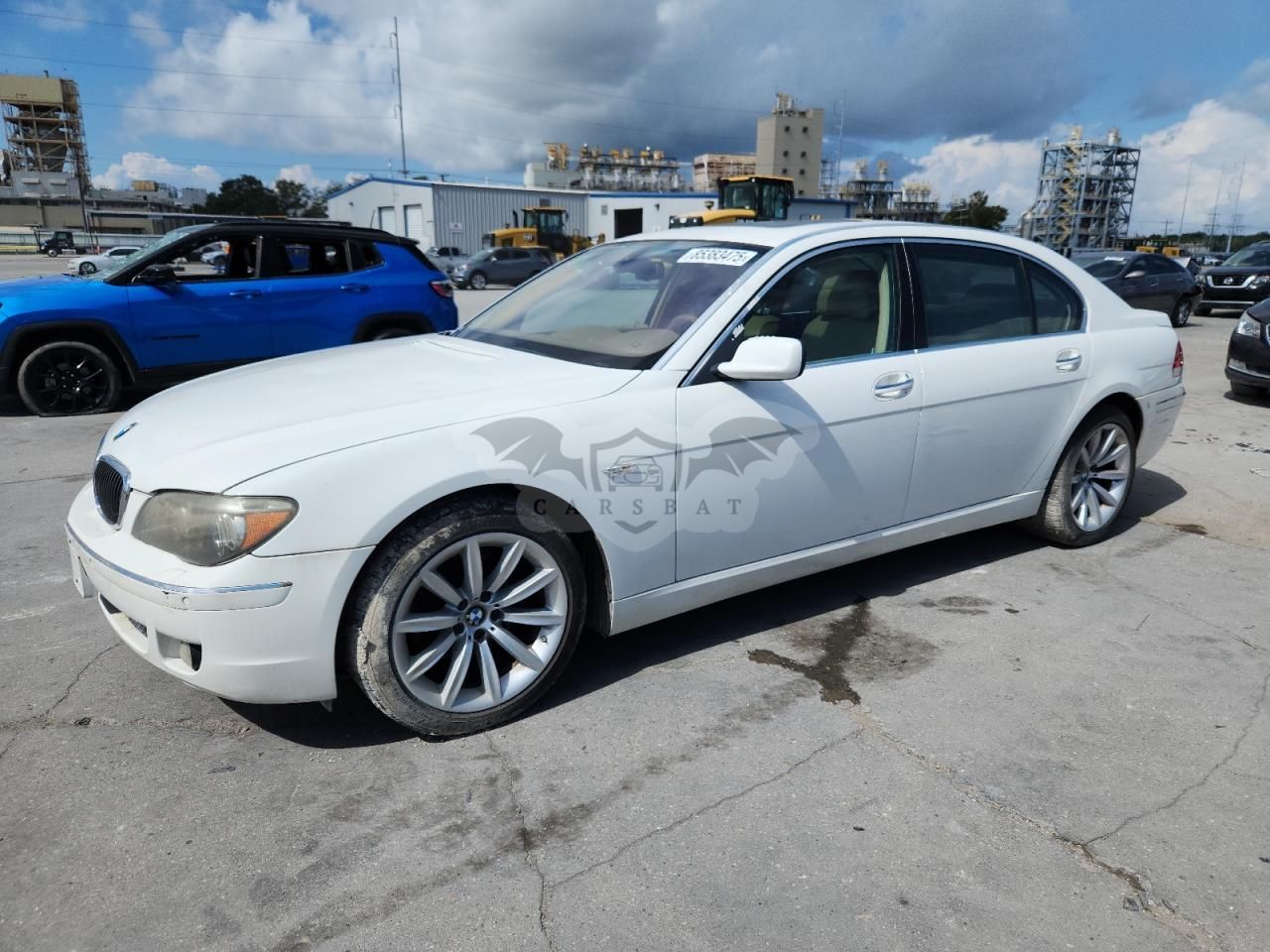 BMW 7 Series LI 4.8L 8 2008