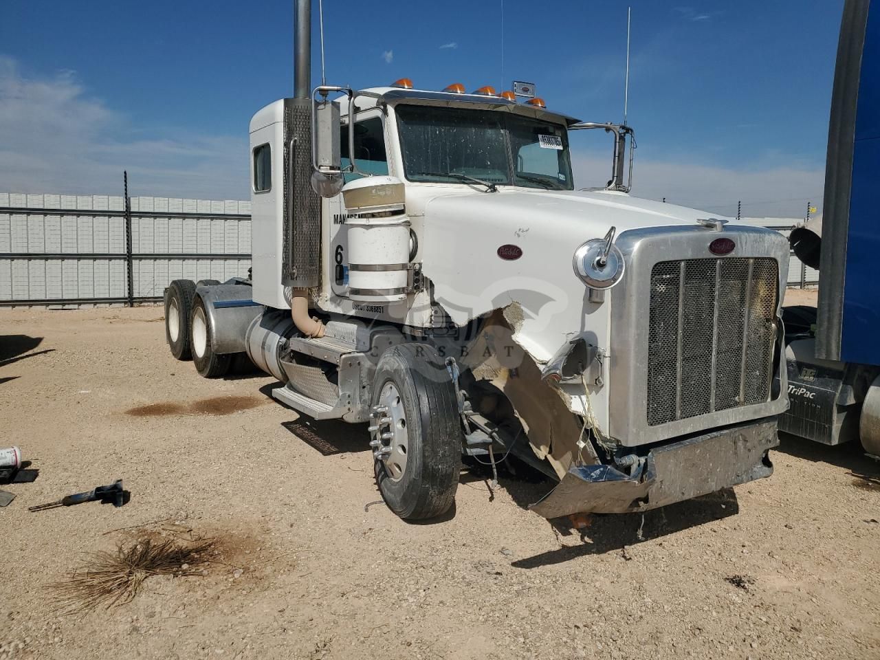 Peterbilt 365/367 15.0L 6 2012
