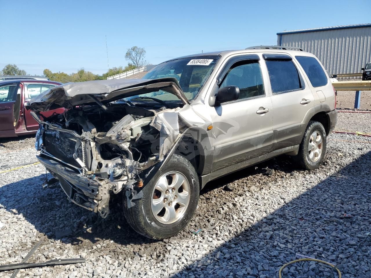 Mazda Tribute LX 3.0L 6 2002