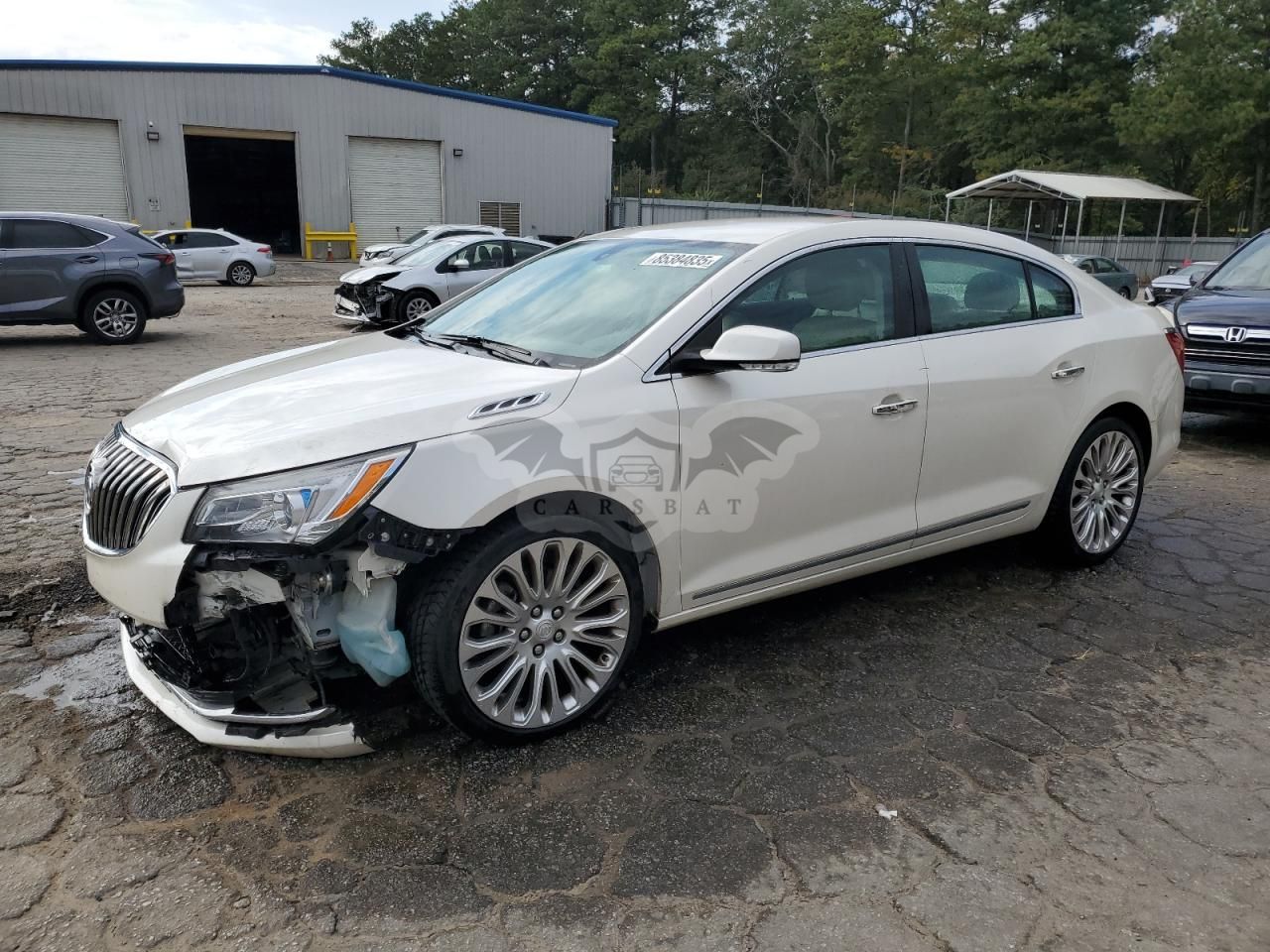 Buick LaCrosse 3.6L 6 2014
