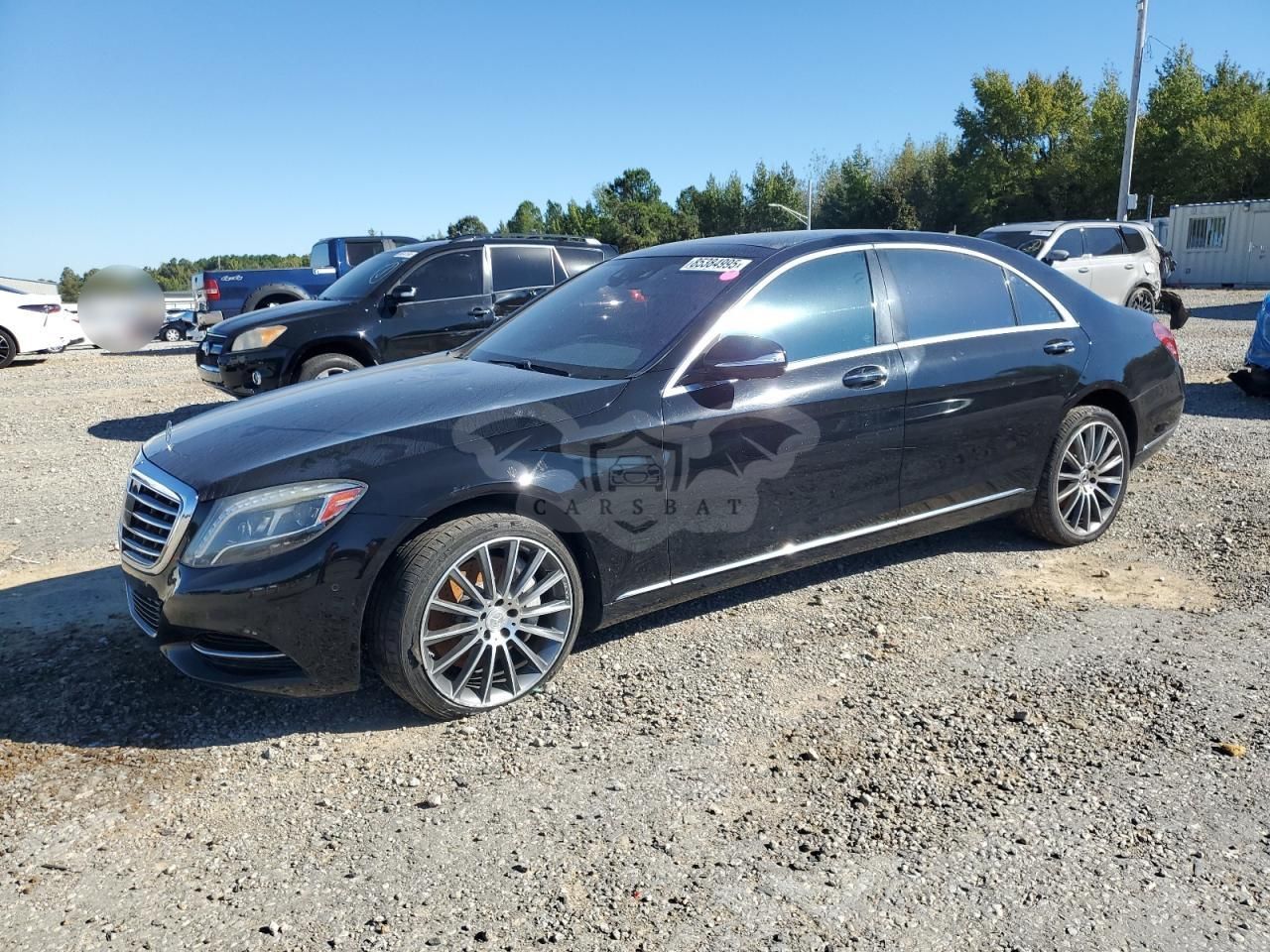 Mercedes-Benz S 550 4.6L 8 2017