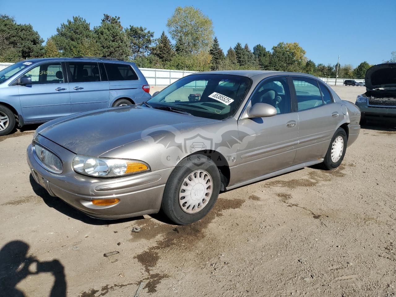 Buick LeSabre CUSTOM 3.8L 6 2002
