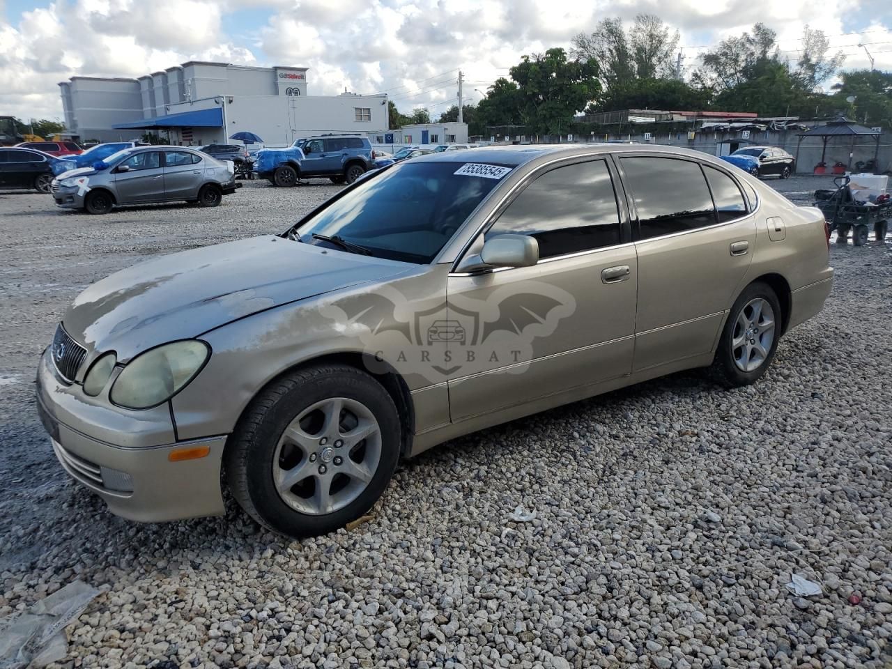 Lexus GS 300 3.0L 6 2001