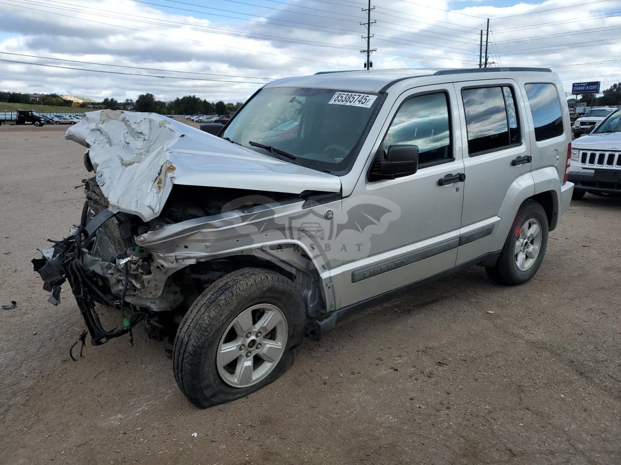 Jeep Liberty SPORT 3.7L 6 2012