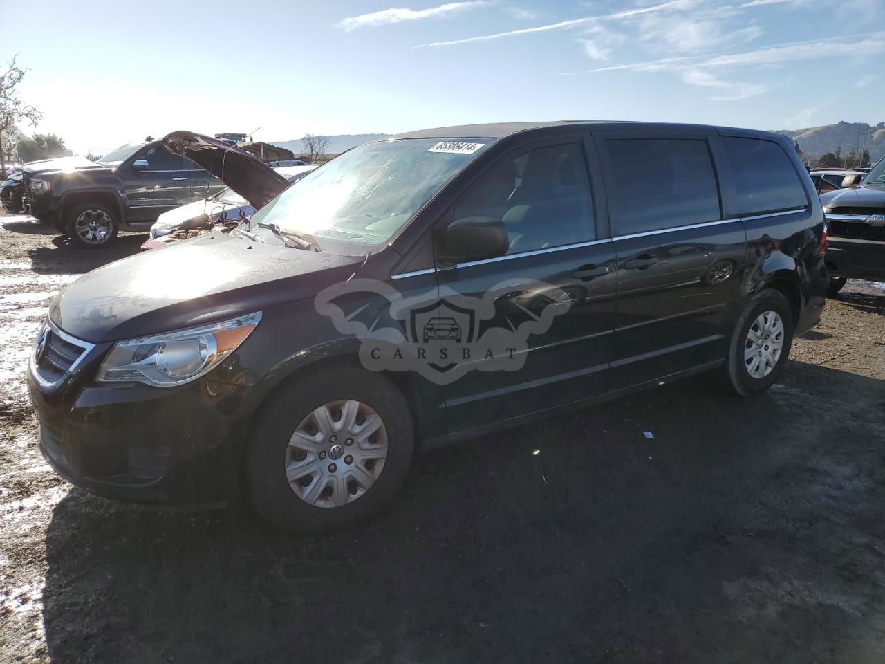 Volkswagen Routan S 3.6L  6 2014