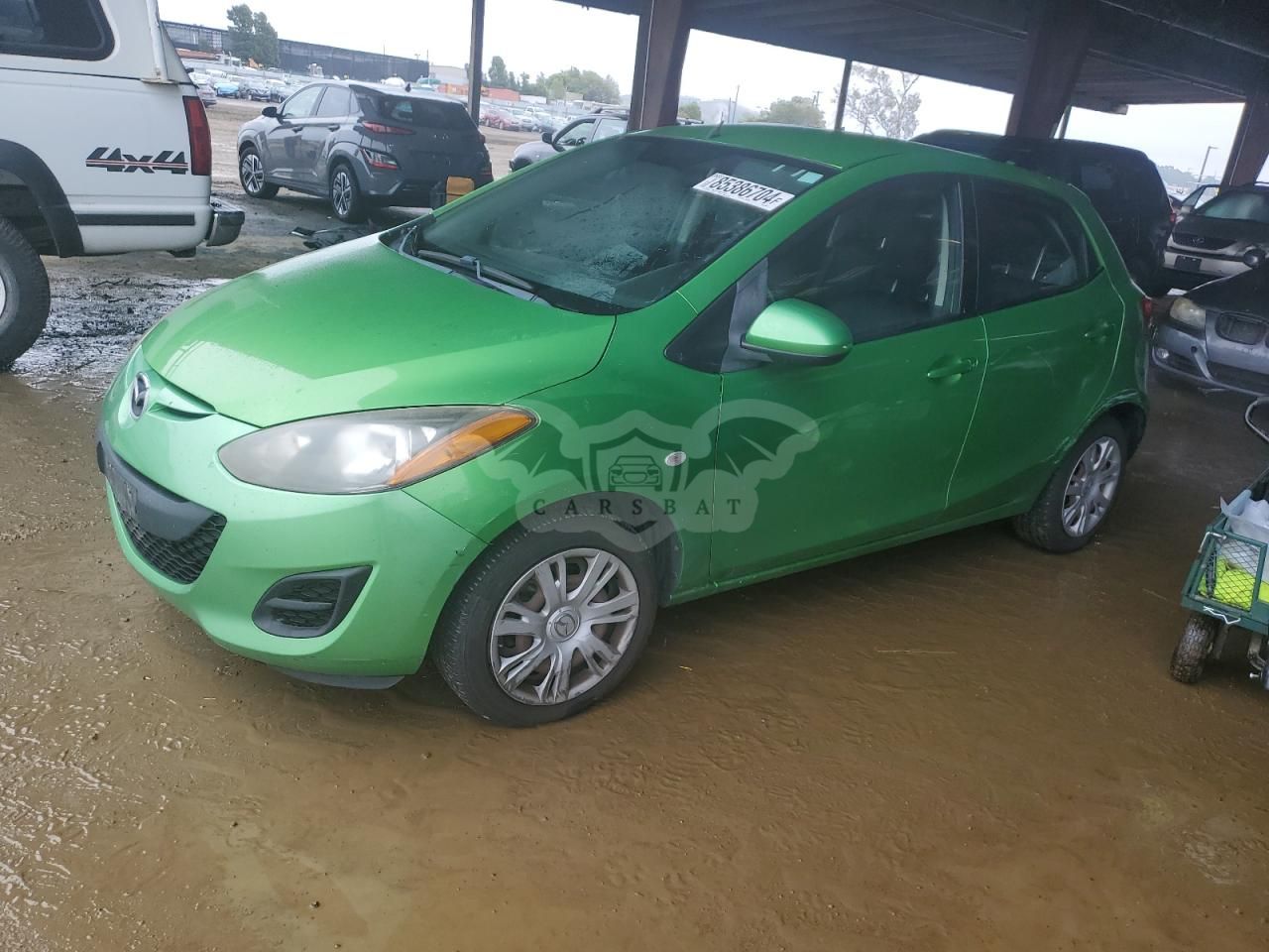 Mazda 2 1.5L 4 2012